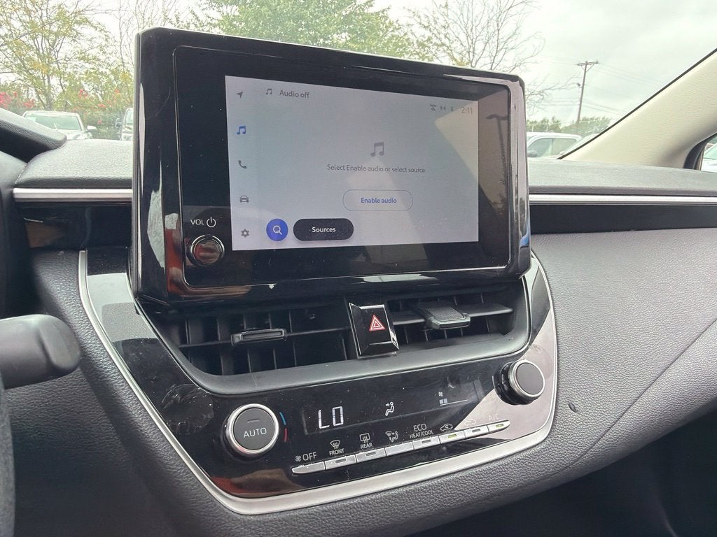 2025 Toyota Corolla LE