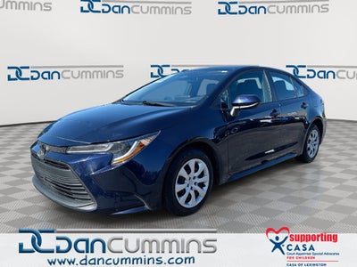 2025 Toyota Corolla LE