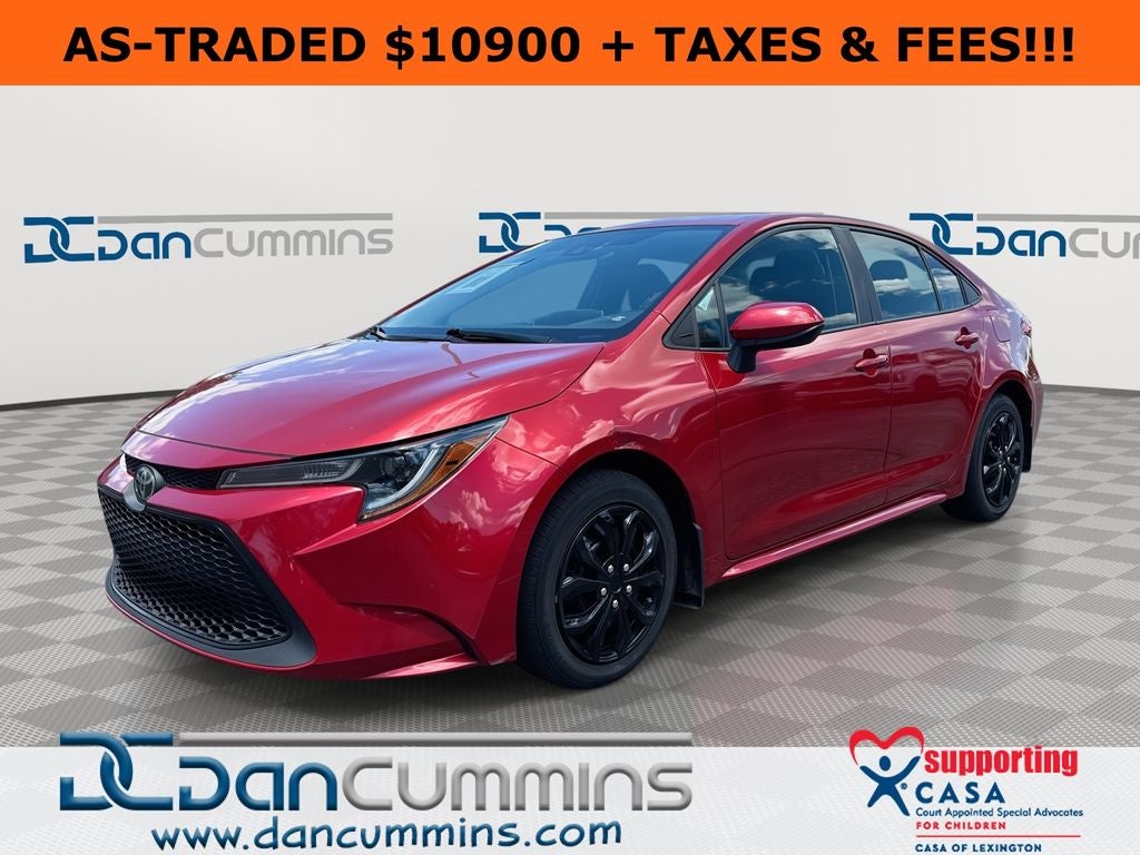 2020 Toyota Corolla LE