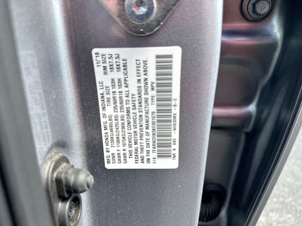 2019 Honda CR-V EX-L