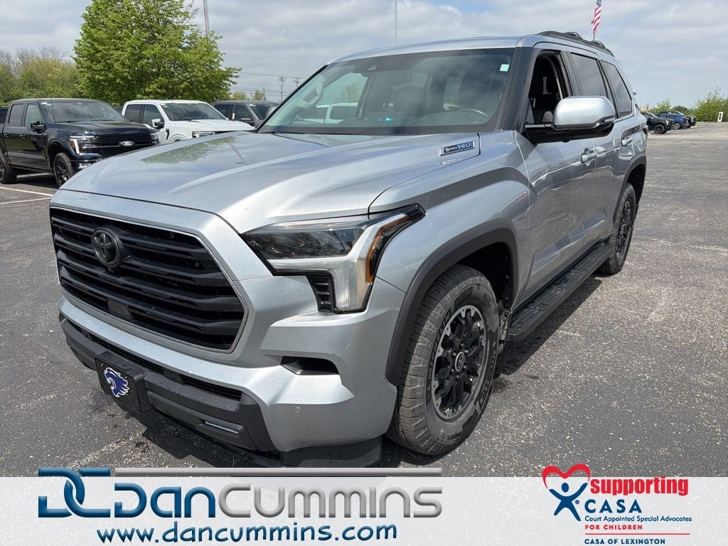 2024 Toyota Sequoia SR5