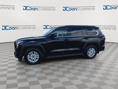 2025 Toyota Sequoia SR5