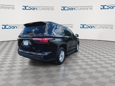 2025 Toyota Sequoia SR5