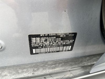 2022 Subaru WRX Premium