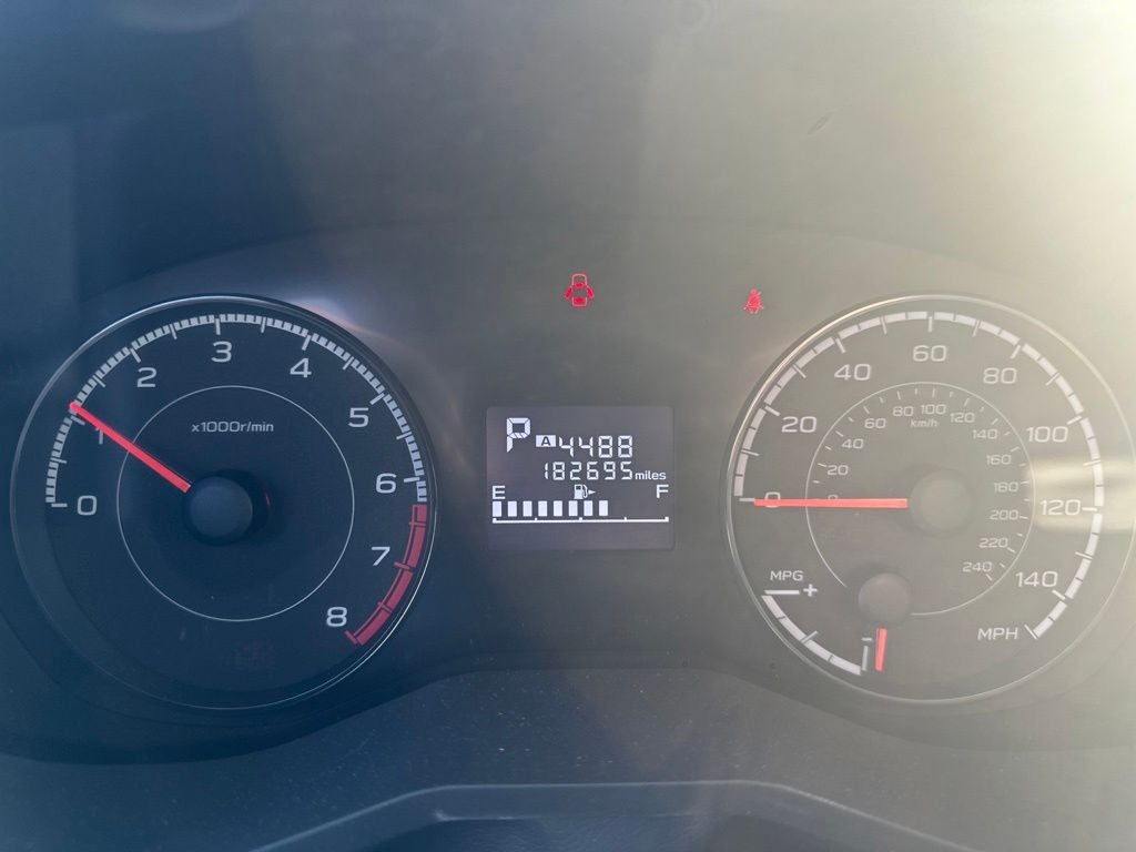 2019 Subaru Crosstrek 2.0i Premium