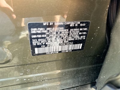 2024 Subaru Forester Touring