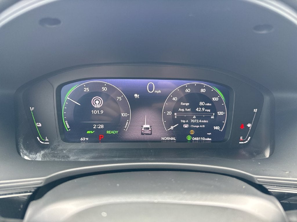 2025 Honda Civic Hybrid Sport Touring