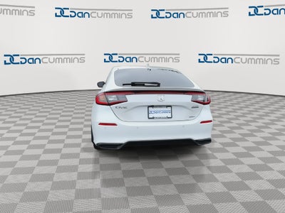 2025 Honda Civic Hybrid Sport Touring