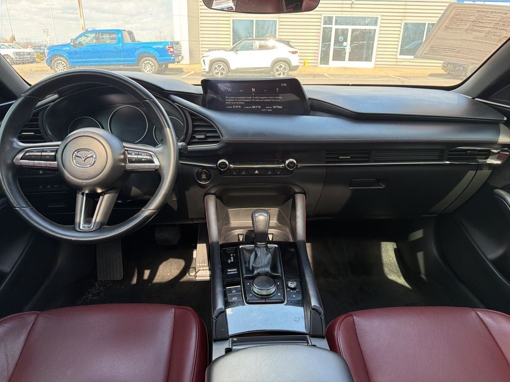 2023 Mazda Mazda3 2.5 S Carbon Edition
