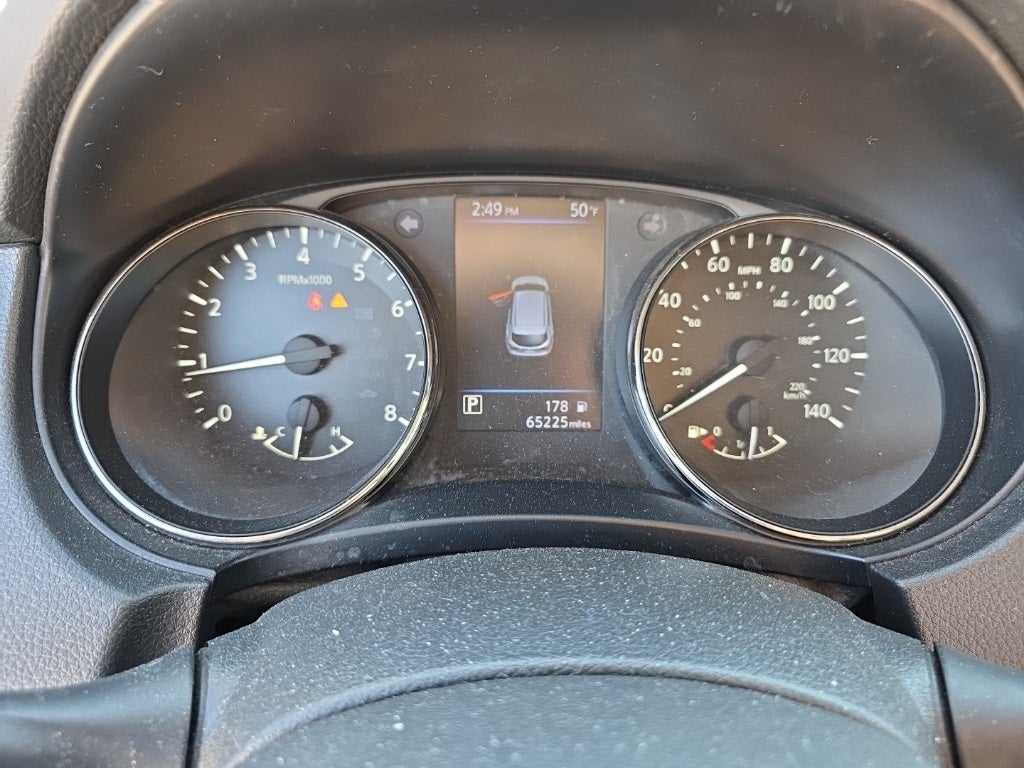 2019 Nissan Rogue Sport S