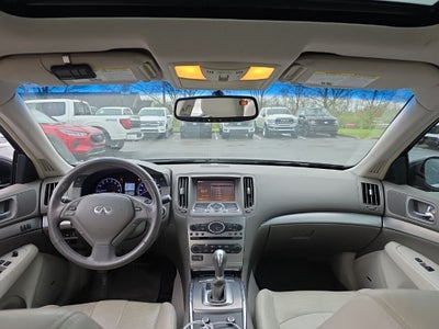2013 INFINITI G37 Journey