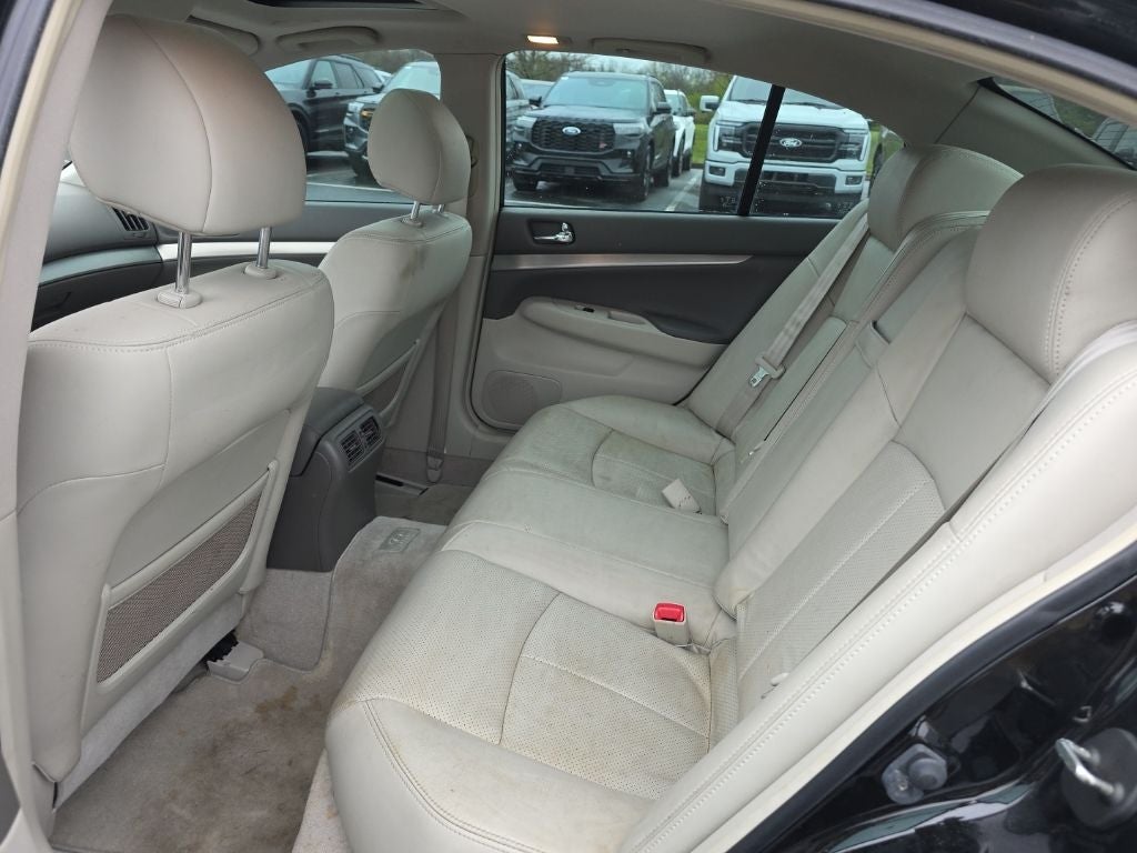 2013 INFINITI G37 Journey