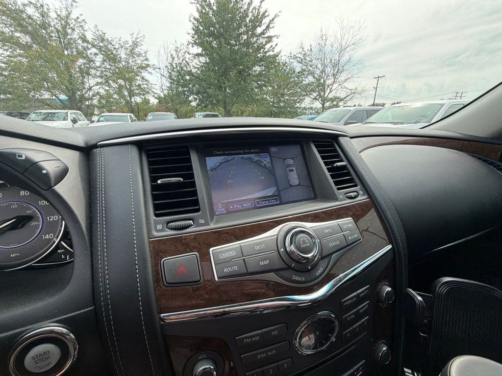 2017 INFINITI QX80 Base