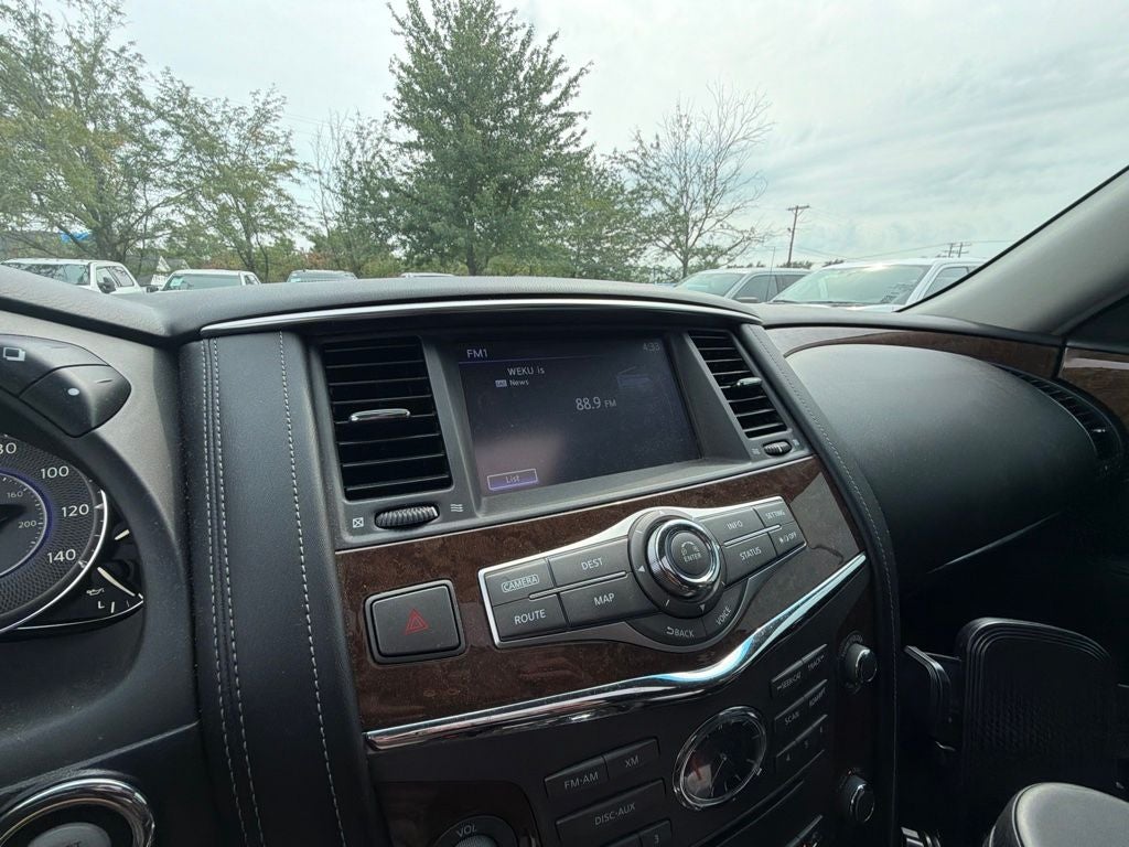 2017 INFINITI QX80 Base