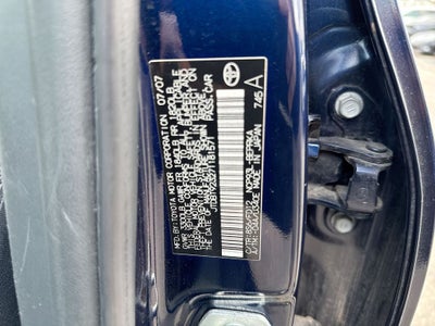 2007 Toyota Yaris Base