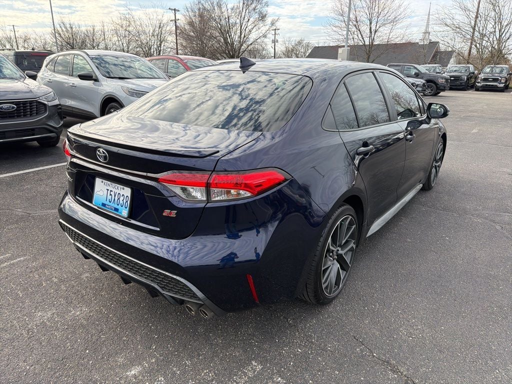 2021 Toyota Corolla SE