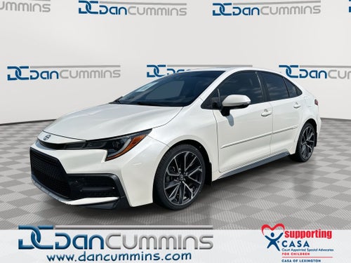 2020 Toyota Corolla XSE