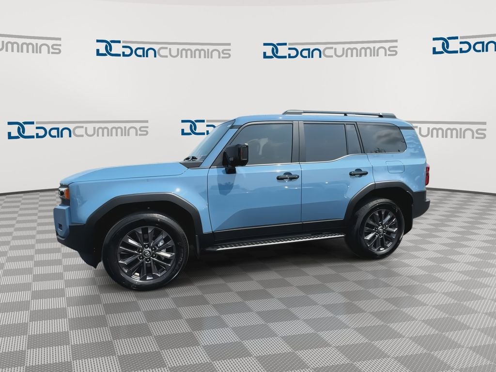 2026 Toyota Land Cruiser Base