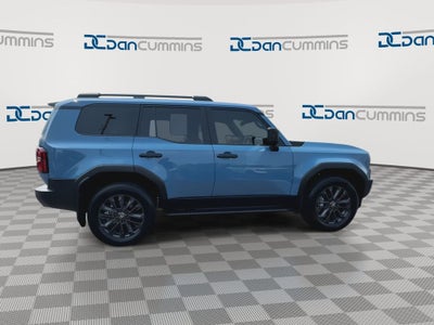 2026 Toyota Land Cruiser Base