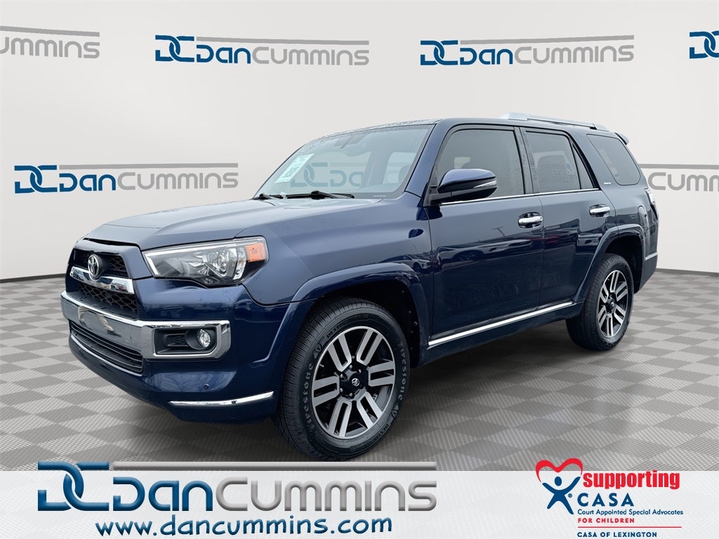 2016 Toyota 4Runner Limited