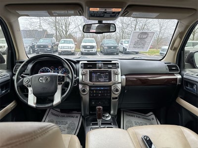 2016 Toyota 4Runner Limited