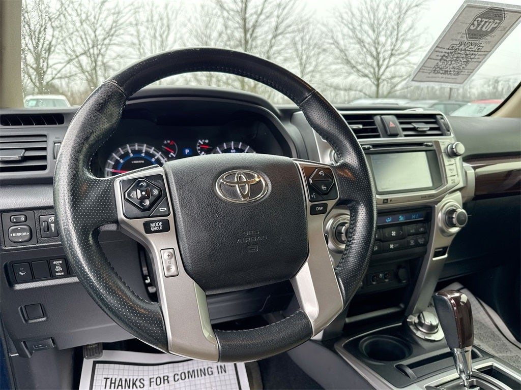 2016 Toyota 4Runner Limited