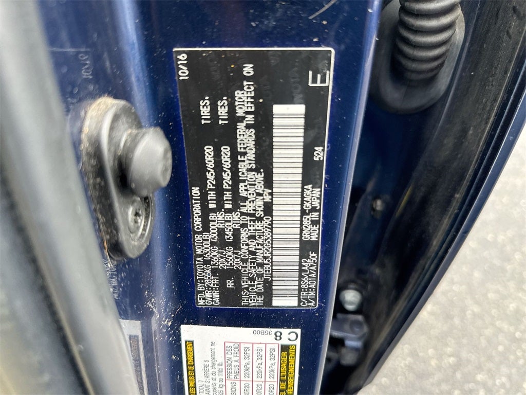 2016 Toyota 4Runner Limited