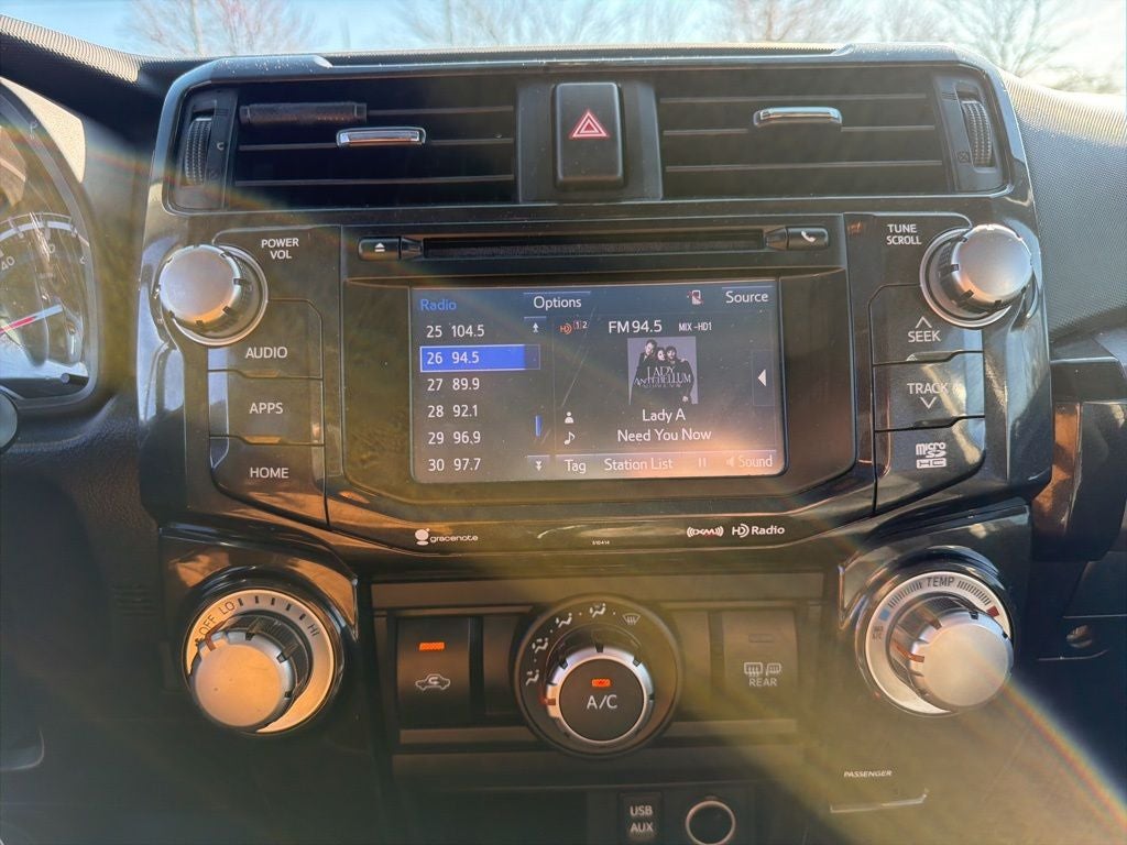 2019 Toyota 4Runner Base