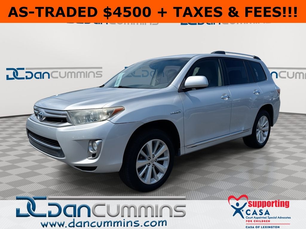 2012 Toyota Highlander Hybrid Limited