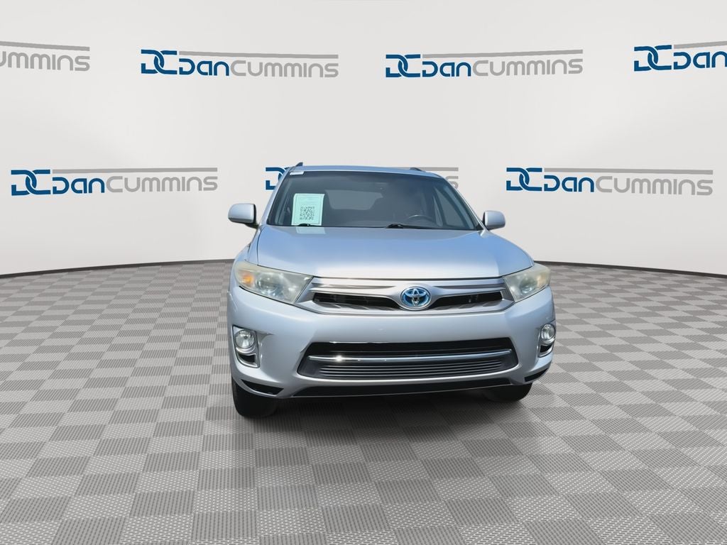 2012 Toyota Highlander Hybrid Limited