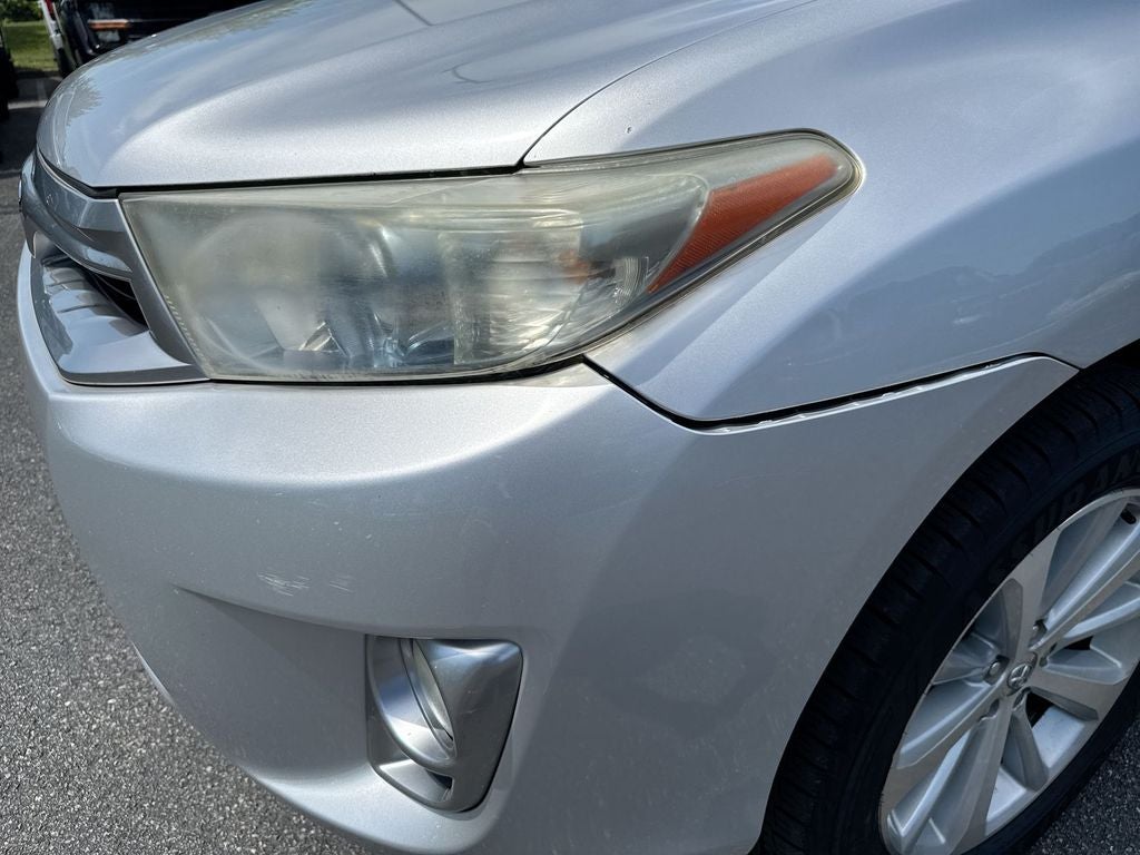 2012 Toyota Highlander Hybrid Limited