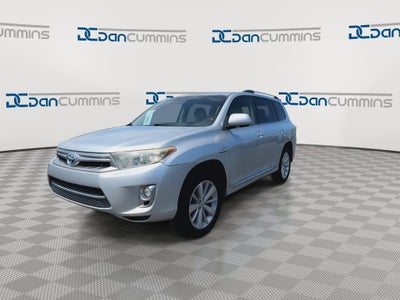 2012 Toyota Highlander Hybrid Limited