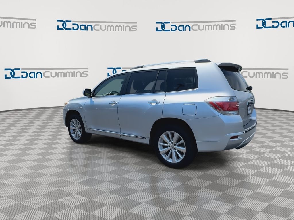 2012 Toyota Highlander Hybrid Limited