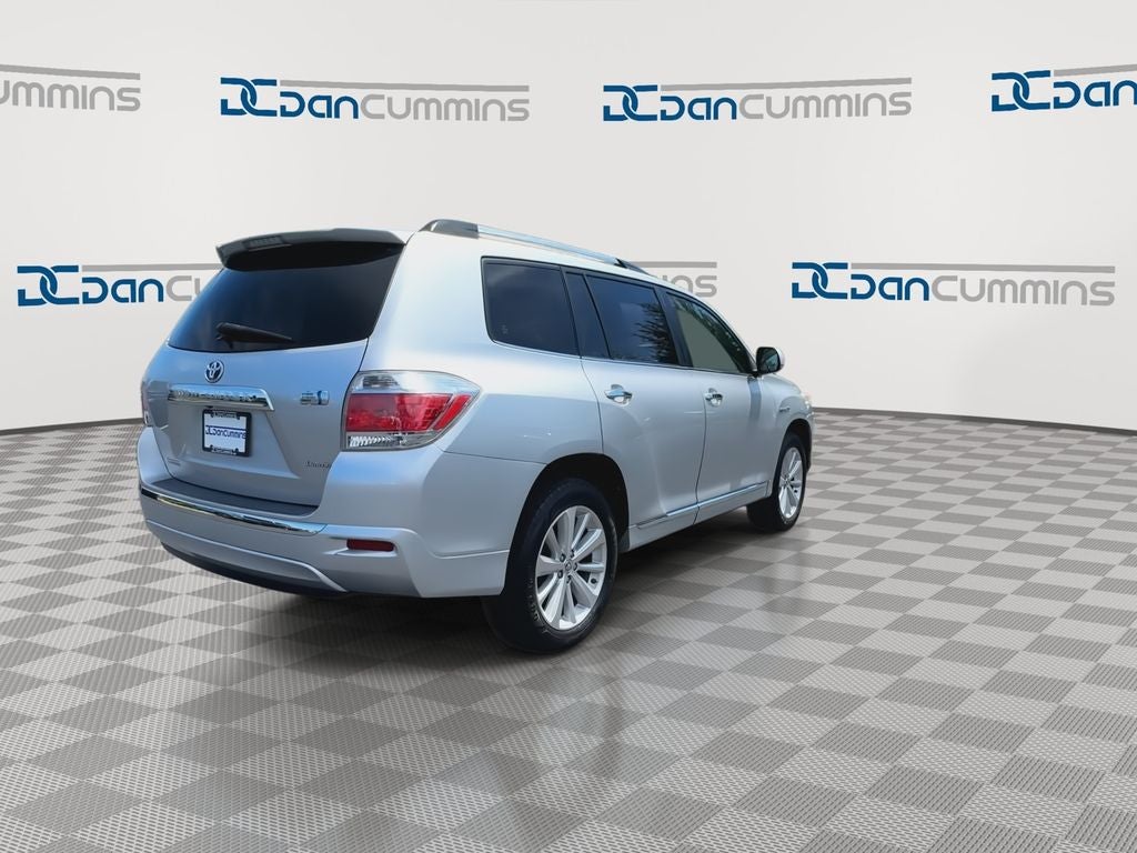 2012 Toyota Highlander Hybrid Limited