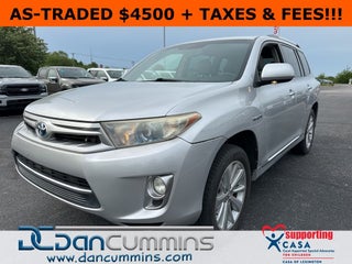 2012 Toyota Highlander Hybrid Limited