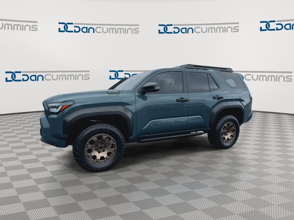 2026 Toyota 4Runner i-FORCE MAX Hybrid Trailhunter