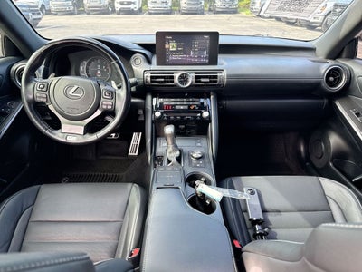 2022 Lexus IS 350 F SPORT