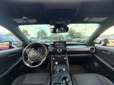 2022 Lexus IS 350 F SPORT