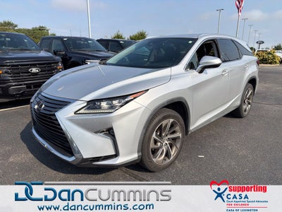 2018 Lexus RX 450hL Luxury