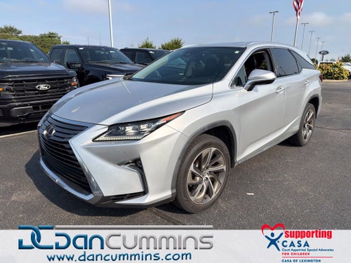 2018 Lexus RX 450hL Luxury
