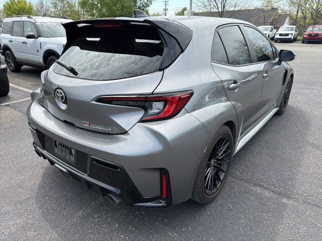 2023 Toyota GR Corolla Circuit Edition