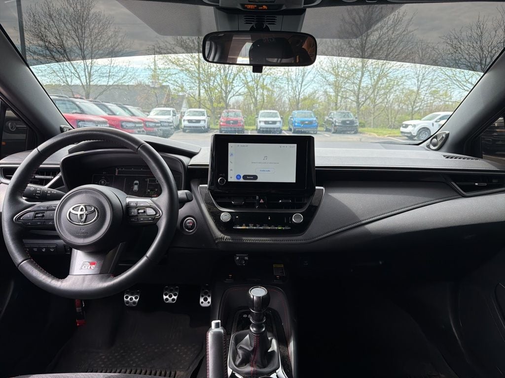 2023 Toyota GR Corolla Circuit Edition