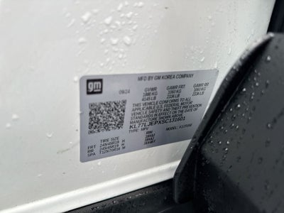 2025 Chevrolet Trax 2RS