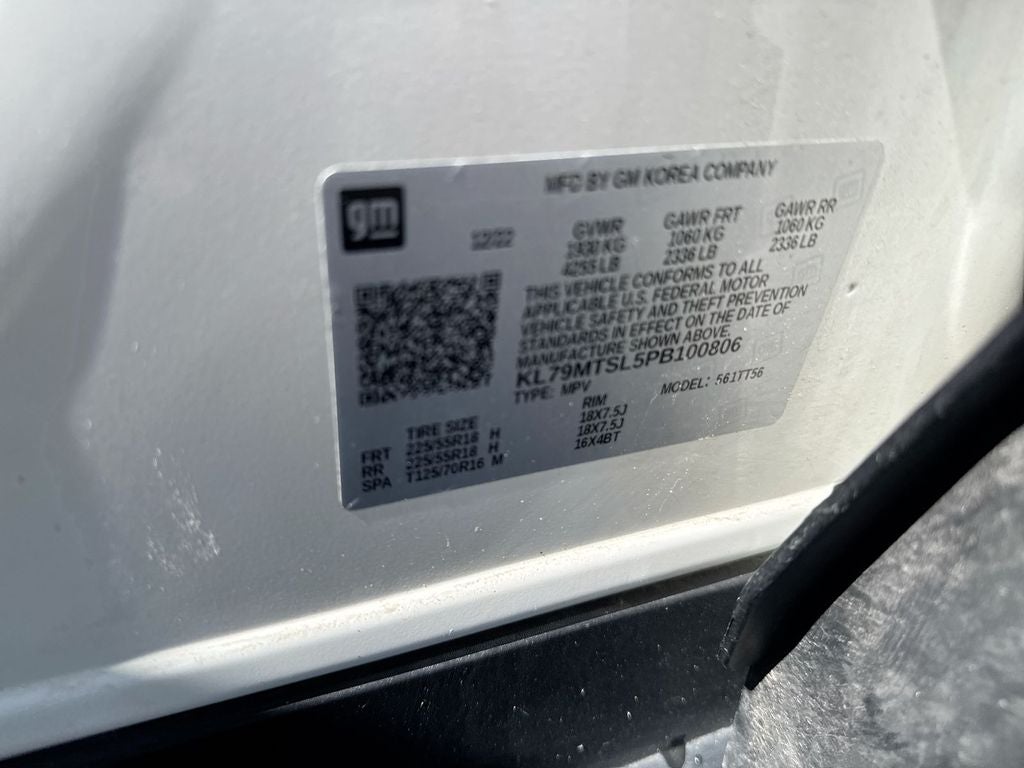 2023 Chevrolet TrailBlazer RS