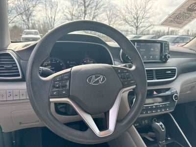 2021 Hyundai Tucson SEL