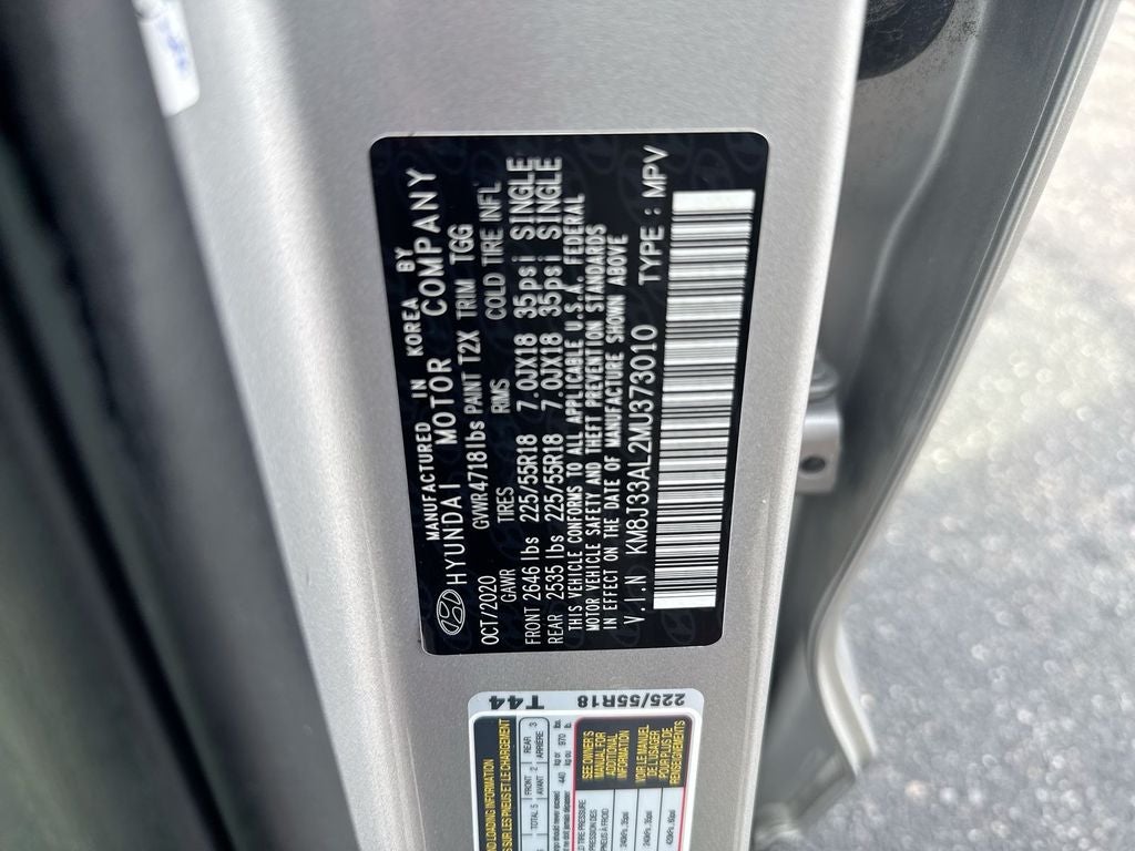 2021 Hyundai Tucson SEL