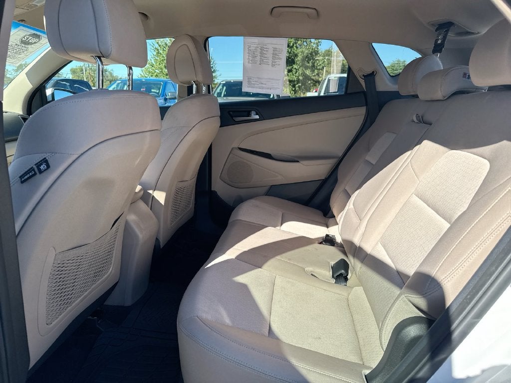 2017 Hyundai Tucson SE