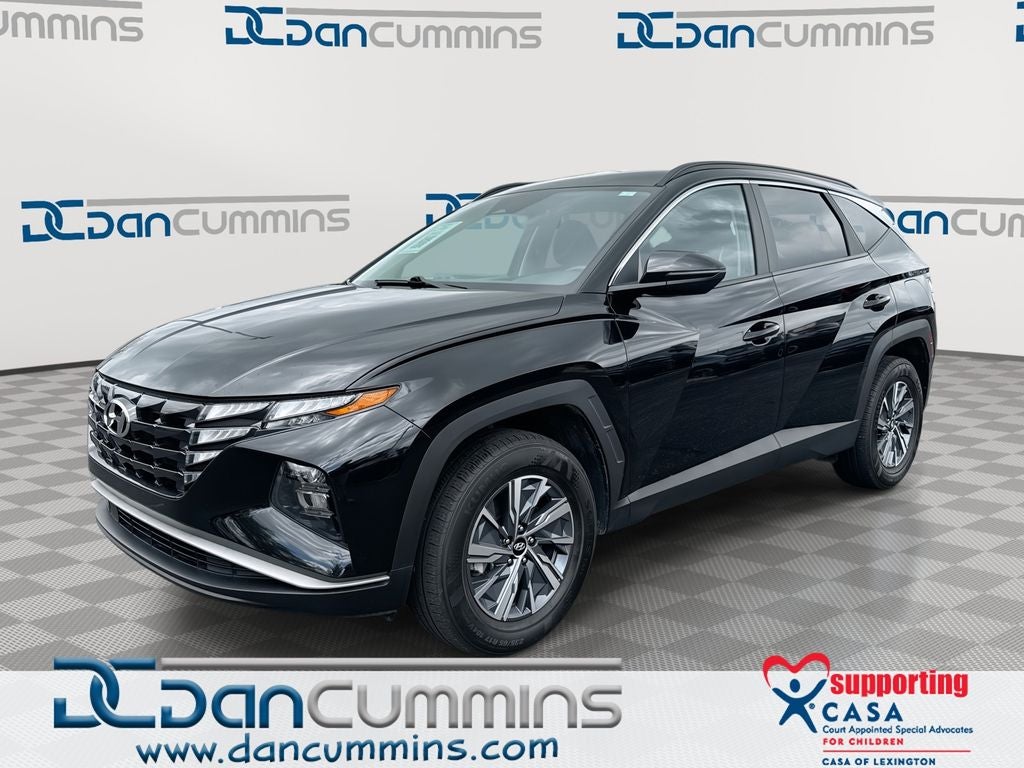 2023 Hyundai Tucson Hybrid Blue