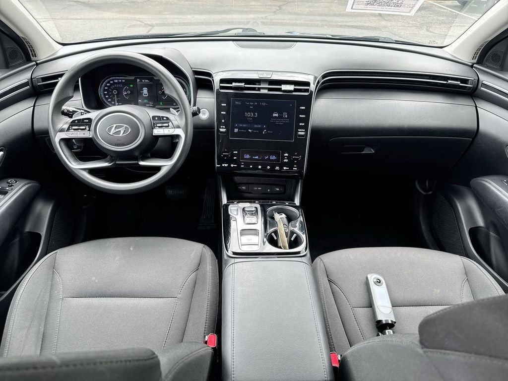 2023 Hyundai Tucson Hybrid Blue