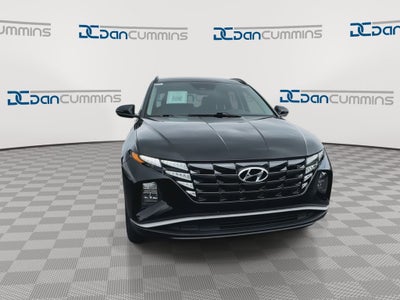 2023 Hyundai Tucson Hybrid Blue